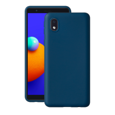 Чехол Deppa Gel Color Case для Samsung Galaxy A01 Core (2020) (Синий)