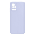 Чехол силиконовый Silicon Cover для Xiaomi Redmi 10 (Сиреневый)