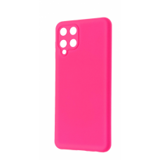 Чехол силиконовый Nano для Samsung A22/М22/M32 (Розовый)
