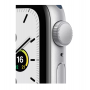 Отзывы владельцев о Часы Apple Watch SE GPS 40mm Aluminum Case with Sport Band серебристый/синий омут MKNY3