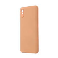 Чехол силиконовый Nano для Xiaomi Redmi 9A (Розовый песок)
