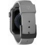 Отзывы владельцев о Ремень силиконовый UAG DOT textured Silicone для Apple Watch 38/40/41 (Серый)