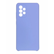 Чехол силиконовый Silicon Cover для Samsung S21 Ultra (Сиреневый)