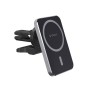 Отзывы владельцев о Автомобильный держатель Deppa Mage Safe Qi для iPhone, магнитный (Черный)
