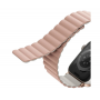 Ремешок Uniq для Apple Watch All 41/40/38 mm Revix reversible Magnetic (Розовый/Бежевый)