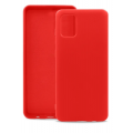 Чехол силиконовый Silicon Cover для Samsung A52 (Красный)