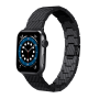 Отзывы владельцев о Ремешок Pitaka для Apple Watch 42/44/45 mm, Carbon Fiber Link Modern, полоска (Черно-серый)