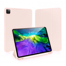 Чехол книжка iPad Pro 11" Gurdini Milano Series (pen slot) (Розовый песок)
