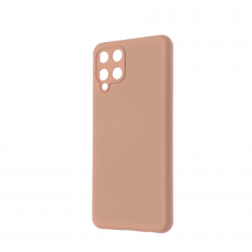 Чехол силиконовый Nano для Samsung A22s (Розовый песок)