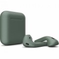 Беспроводные наушники Apple AirPods 2 Color (без беспроводной зарядки чехла) Темно-зеленый