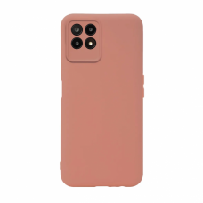 Чехол силиконовый Nano для Realme 8i (Розовый песок)