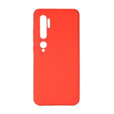 Чехол силиконовый Zibelino Soft Matte для Xiaomi Note 10/10S (Красный)