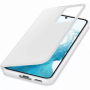 Чехол-книжка Smart Clear View Cover для Samsung Galaxy S22 (Белый)
