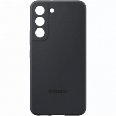 Чехол-накладка Samsung Silicone Cover для Galaxy S22+ (Черный)