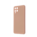 Чехол силиконовый Nano для Samsung A22/М22/M32 (Розовый песок)