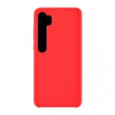 Чехол силиконовый Silicon Cover для Xiaomi Mi Note 10 (Красный)