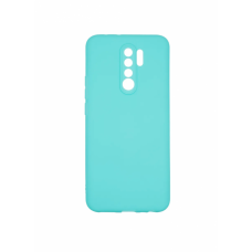 Чехол силиконовый Silicon Cover для Xiaomi Redmi 9A (Бирюзовый)