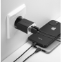 Отзывы владельцев о Сетевое зарядное устройство Deppa 2 USB 2.4А Ultra (Черный)