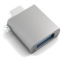 Отзывы владельцев о Переходник Satechi USB-C to USB (Серый)
