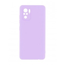 Чехол силиконовый Silicon Cover для Xiaomi Note 10/10S (Фиолетовый)