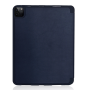 Чехол книжка iPad Pro 12.9” Gurdini Magnet (Темно-синий)