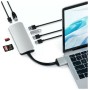 Адаптер Satechi Type-C Dual Multimedia Adapter для MacBook (Серый космос)