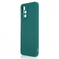 Чехол силиконовый Silicon Cover для Xiaomi Redmi 10 (Зеленый)