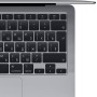 Ноутбук Apple MacBook Air (M1 8C CPU/8C GPU, 16Гб, 512Гб SSD) Cерый космос Z1250007MRU/A