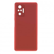 Чехол силиконовый Silicon Cover для Xiaomi Note 10/10S (Красный)