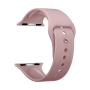 Отзывы владельцев о Ремешок Deppa Band Silicone для Apple Watch 42/44 mm, силиконовый (Розовый)