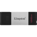 Флеш-диск Kingston DataTraveler 80 USB Type C 128Gb (DT80/128GB) (Черный)