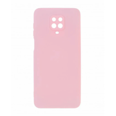 Чехол силиконовый Silicon Cover для Xiaomi Redmi 9A (Светло розовый)