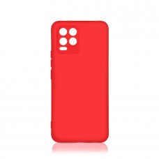 Чехол силиконовый Silicon Cover для Realme 8/8 Pro (Красный)