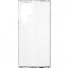 Чехол Deppa Gel для Samsung Galaxy S22 Ultra (Прозрачный)