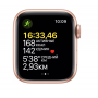 Отзывы владельцев о Часы Apple Watch SE GPS 44mm Aluminum Case with Sport Band золотистый/сияющая звезда MKQ53