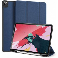Чехол Dux ducis для iPad PRO 11 Silicon, soft touch с отсеком для стилуса (Тёмно-синий)