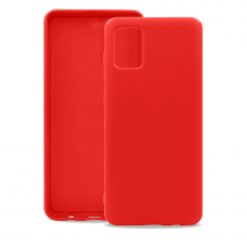 Чехол силиконовый Silicon Cover для Samsung A22/М22/M32 (Красный)
