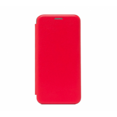 Чехол-книжка для Xiaomi Redmi Note 10/10S (Красный)