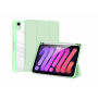 Отзывы владельцев о Чехол Dux Ducis Toby Series для iPad Mini 2021 с отсеком для стилуса (Зелёный)