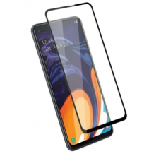 Защитное стекло для Samsung Galaxy M11 (2020) (Черная рамка)