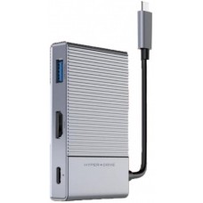Переходник HyperDrive GEN2 USB-C 6-in-1 Hub для Macbook Air/Pro (Серый космос)