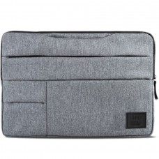 Сумка Uniq Cavalier 2-in-1 Laptop messenger-sleeve (Серый)