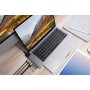 Отзывы владельцев о Переходник HyperDrive 6-in-2 USB-C Pro Hub MacBook 2016/2017/2018 (Серый космос)