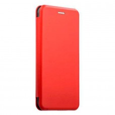 Чехол-книжка для Xiaomi Redmi 9 (Красный)