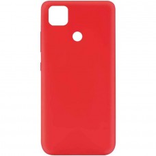 Чехол силиконовый Silicon Cover для Xiaomi Redmi 9с (Красный)