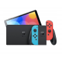 Игровая приставка Nintendo Switch OLED (Синий/Красный)