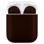 Беспроводные наушники Apple AirPods 2 Color (без беспроводной зарядки чехла) Шоколадный