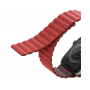 Отзывы владельцев о Ремешок Uniq для Apple Watch All 41/40/38 mm Revix reversible Magnetic (Maroon/Coral)