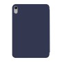 Отзывы владельцев о Чехол-подставка Deppa Wallet Onzo Magnet для Apple iPad Mini 6 (2021), б/заст (Темно-синий)