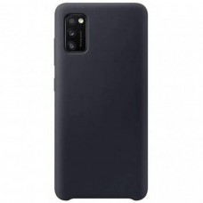 Чехол силиконовый Silicon Cover для Samsung A41 (Черный)